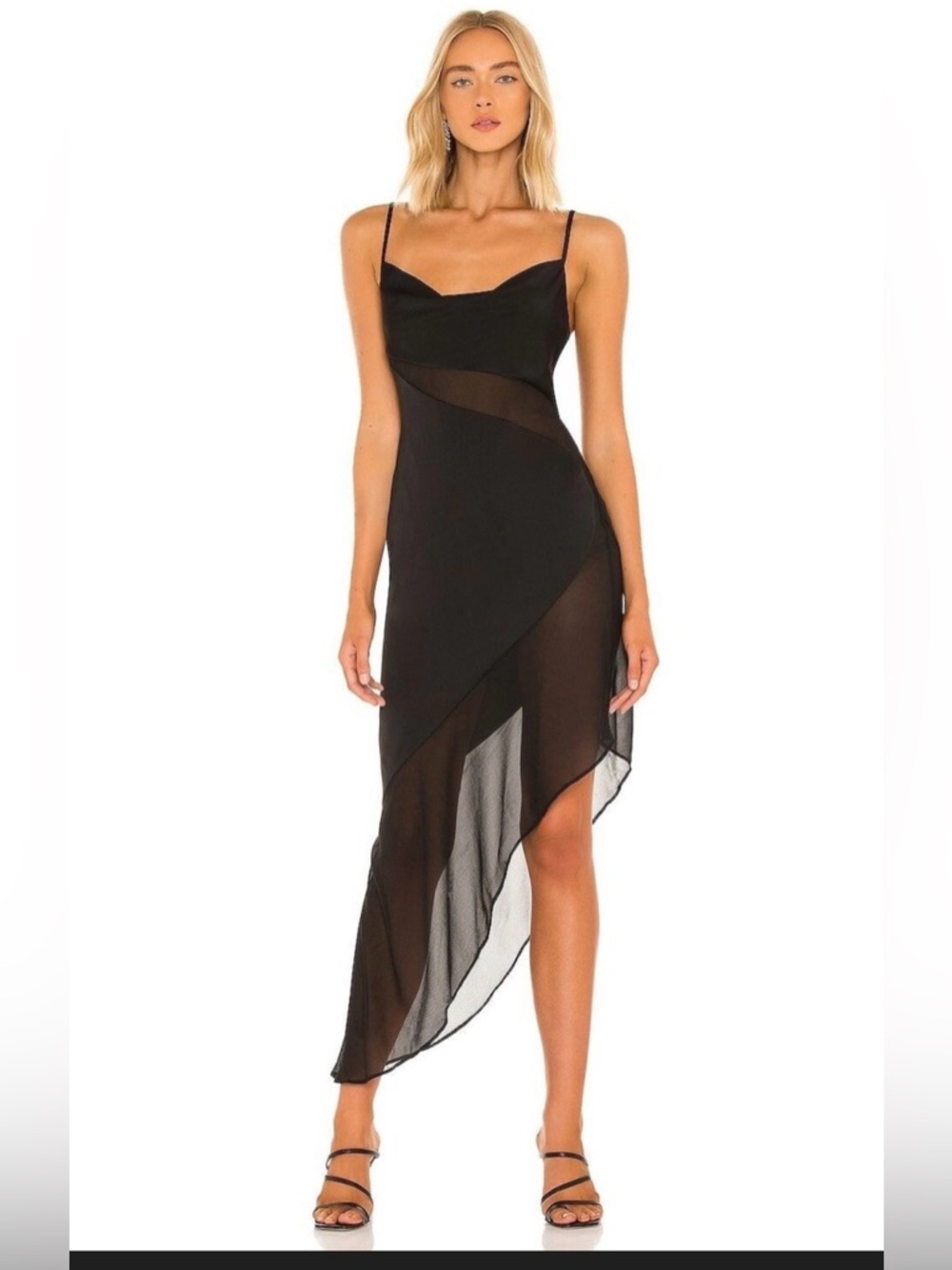 NBD Delfino Slip Dress NWT!